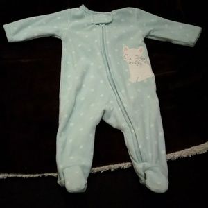 Carter's Newborn Footie pajamas/sleeper